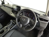 視界も広々で見晴らしの良い運転しやすいコックピットです。