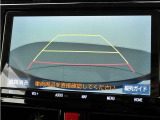 バックガイドモニターが装備されていますので、後方視界もしっかり確保出来ます!車庫入れが苦手な方も安心のアイテム!!