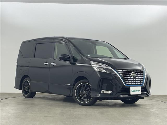 セレナ1.2 e-POWER ハイウェイスターGワンオーナー 修復歴無し
