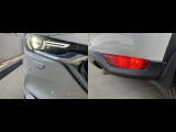 AWD専用装備のリアフォグランプとヘッドライトウォッシャー。天候の悪い日でも自車位置を後方へ知らせることが出来て安全に走行出来ます