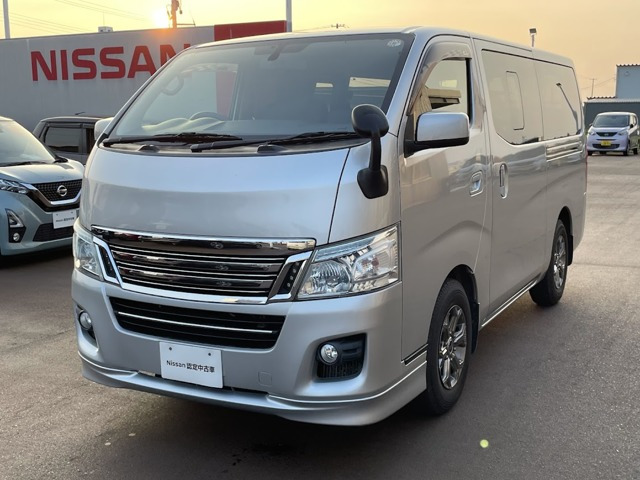 NV350キャラバン 2.5 ライダー DX ロング ディーゼル 4WD