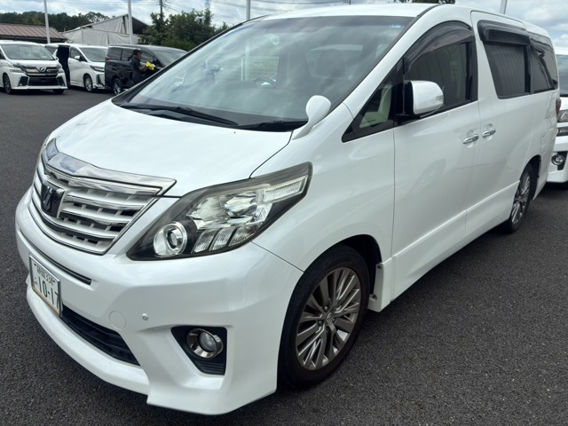 トヨタ アルファード 