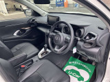 見通しのよいすっきりとした視界で、誰でも運転しやすいです。運転のしやすさは疲れにくさにも繋がりますよ♪