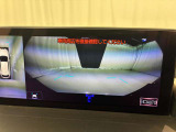 フロントカメラモニターも付いてます。見通しの悪い交差点など、左右の安全確認に助かります。