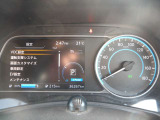 視認性の良いメーター類
