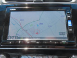 【 ホンダ純正ギャザズ・VRU-225CVi 】ホンダ純正の7インチメモリーナビが装備されています。