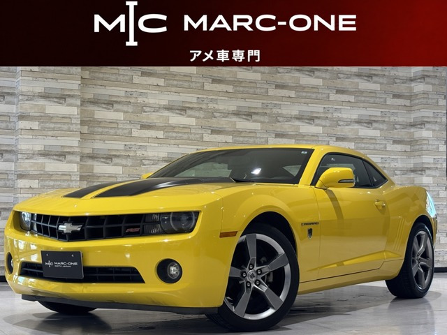 カマロ LT RS トランスフォーマー 16台限定車/正規ディーラー車/黒革パワーシ