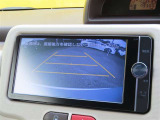 車庫入れもお任せのバックカメラ付き!