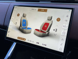 【リヤシートヒーター&クーラー】リヤシートも3段階調整式ヒーターが付属します。後席でも快適にお過ごしいただけます。