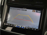 ◆バックカメラ◆リバースにするだけで映ります、後方の安全確認や、狭い駐車場での車庫入れ、雨の日や夜間など視界の悪い時に便利です!安全にバックする為には欠かせない装備です。