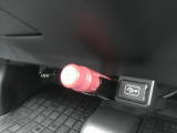 USB使えます。