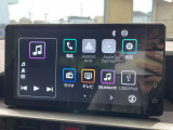 【9インチ ディスプレイオーディオ】大画面ディスプレイへお持ちのスマートフォンと連携して、ナビやbluetoothでの音楽再生が可能です♪デザインはもちろん操作性も良好!別途ナビ機能の取付可能です♪
