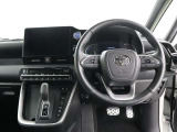運転席から見たハンドルダッシュまわりになります。