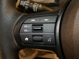 【ステアリングリモコン】ステアリングにオーディオ調節可能なスイッチが装備されていますので運転中でも視線をそらさずにオーディオの調節が可能です!