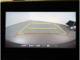 後方確認に便利なバックカメラ装備!!狭い駐車場や後方が確認しづらい場所に駐車するときや、車を切り返す時に安心の装備です!!