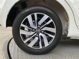 純正14インチアルミ!タイヤサイズは165/65R14です