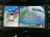 アラウンドビューは4方のカメラで真上から車を見たようにモニタで確認ができる日産自慢の装備です。周辺の安全確認、小さなお子様や障害物も確認できるので、駐車のしやすさだけでなく、事故防止にも役立ちます♪