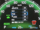 視認性の良いスピードメーターです☆