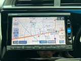 ホンダ純正メモリーナビを装備しています!!