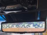 【デジタルインナーミラー】後席の大きな荷物や同乗者で後方が確認しづらい時でも安心!カメラが撮影した車両後方の映像をルームミラー内に表示。クリアな視界で状況の確認が可能です!
