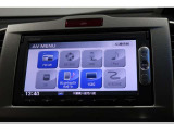 ナビゲーションももちろん装備☆多彩な機能で快適ドライブをアシスト☆オーディオ機能も充実していますね☆