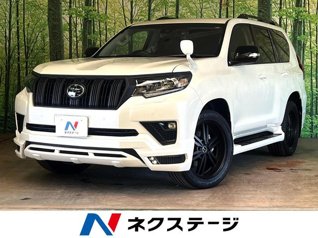 ランドクルーザープラド 2.7 TX Lパッケージ マットブラック エディション 4WD 