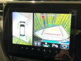 【全方位モニター用カメラ】専用のカメラにより、上から見下ろしたような視点で360度クルマの周囲を確認することができます☆死角部分も確認しやすく、狭い場所での切り返しや駐車もスムーズに行えます。