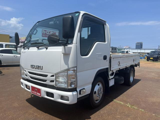 エルフ 平 4WD 積載2t 全低床 ターボ