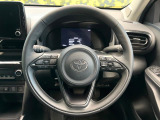 インテリアに合わせたデザインのステアリングは、運転される方のことも考え、運転しやすい形状、大きさです。是非一度、実際に触ってお確かめください。