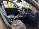 運転席の状態です。