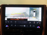 バック時の運転をサポートするバックガイドモニター&パノラミックビューモニター
