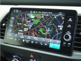 ◆ホンダ純正メモリーナビ◆初めての場所もナビゲーションがご案内!楽しい旅行をサポートします。