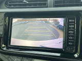 バックカメラ付き★バック駐車が苦手な方もこれがあれば安心です♪