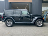 ラングラー アンリミテッド サハラ 4WD 3.6L 4WD
