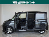 両側パワースライドドア付きだから、狭い駐車スペースなどでの 乗り降りラクラク!小さなお子さまのいるご家庭には嬉しい装備。