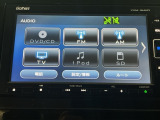 【オーディオ機能】オーディオは、フルセグTVの他にDVD/CDプレーヤーを装備♪もちろんFM/AMラジオもお聞きいただけますよ♪