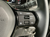 クルーズコントロールを装備しています。高速道路などで一定の速度で走ってくれるので運転が楽ですよ!速度を設定できますので、スピードの出しすぎにも注意できます。