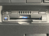 高速道路をスイスイッと通過の『ETC』付き!ETCカードをお持ちでない方は、トヨタETCカードもございますので、ご相談下さいね☆