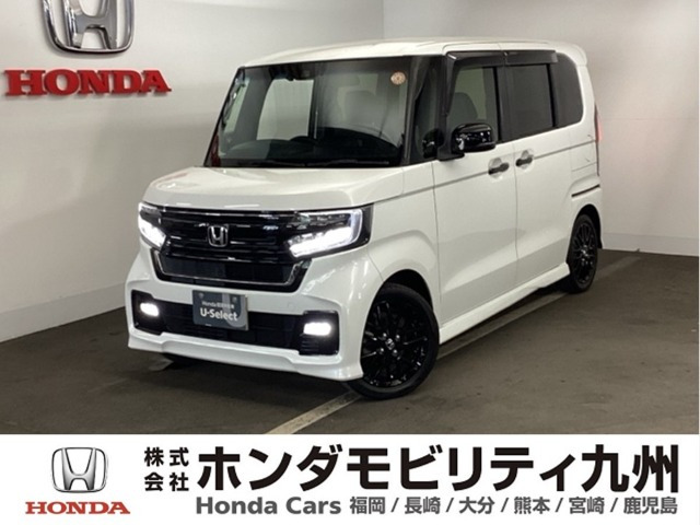 N-BOXカスタム L ターボ スタイルプラス ブラック 