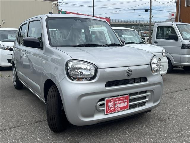 スズキ アルト L 4WD の中古車詳細 (6km, シルバー, 青森県, 126.4万円