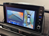 マルチビューカメラシステム搭載で駐車が苦手な方も全方向を確認しながらの駐車が可能です!カメラは選択可能でフロントだけサイドだけ等便利にご使用いただけます!