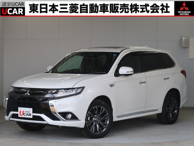 アウトランダーPHEV 2.0 S エディション 4WD 