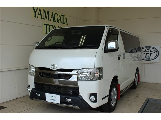 トヨタ ハイエースバン 