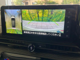 【全方位モニター用カメラ】専用のカメラにより、上から見下ろしたような視点で360度クルマの周囲を確認することができます☆死角部分も確認しやすく、狭い場所での切り返しや駐車もスムーズに行えます。