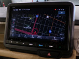 ホンダ車専用車載通信機能「Honda CONNECT(ホンダコネクト)」に対応で、便利と快適がさらに広がったナビディスプレイです。