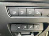 運転席右側に各種安全装備の切替スイッチがございます!!詳しくはスタッフまで。