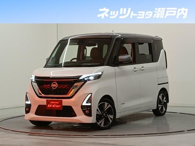ルークス ハイウェイスター Gターボ プロパイロットエディション