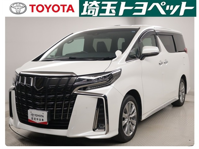 トヨタ アルファード 