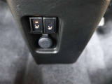 フロントシートはヒーター付きです