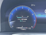 走行距離は、約1.2万Kmです。